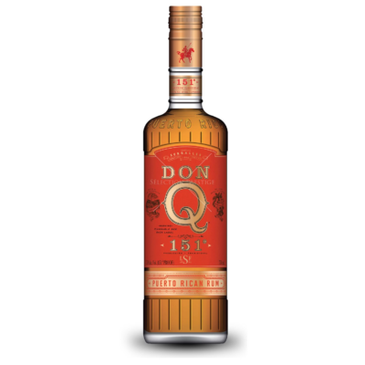 <p>DON Q 151 is a premium Puerto Rican rum known for its bold flavor profile featuring notes of dried fruit