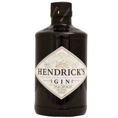 HENDRICKS GIN 375ML is a unique spirit from Scotland