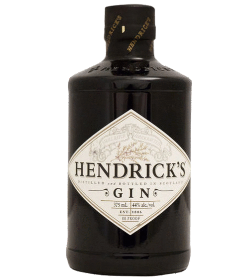 HENDRICKS GIN 375ML is a unique spirit from Scotland