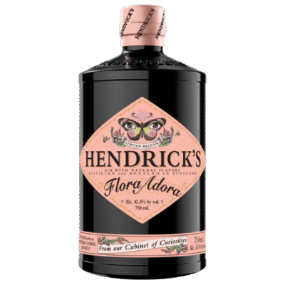 HENDRICKS FLORA ADORA 750ML is a unique gin from Scotland