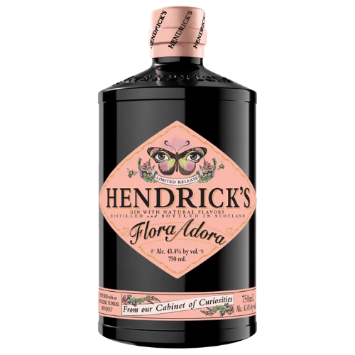 HENDRICKS FLORA ADORA 750ML is a unique gin from Scotland
