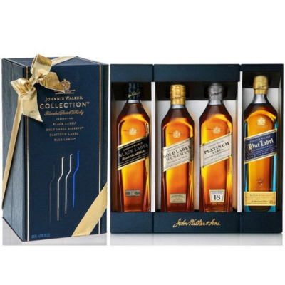<p>JOHNNIE WALKER SAMPLER 200ML offers a rich flavor profile that combines notes of malt