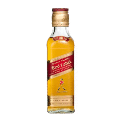 JOHNNIE WALKER RED is a blended Scotch whisky known for its smooth