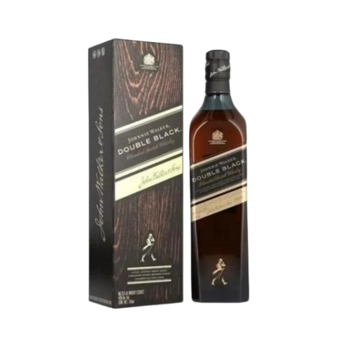 <p>JOHNNIE WALKER DOUBLE BLACK is a blended Scotch whisky known for its bold flavor profile