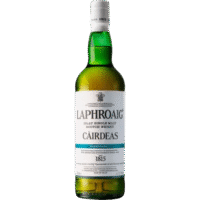 Laphroaig Cairdeas Warehouse 1 is a single malt Scotch whisky hailing from the renowned Islay region of Scotland. Its flavor profile features rich notes of peat smoke