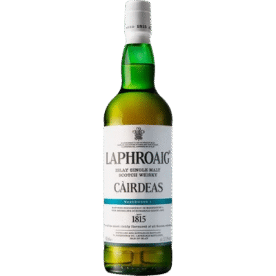 Laphroaig Cairdeas Warehouse 1 is a single malt Scotch whisky hailing from the renowned Islay region of Scotland. Its flavor profile features rich notes of peat smoke