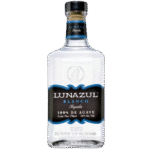 LUNAZUL BLANCO 1L is a premium tequila that showcases the fresh and vibrant flavors characteristic of highland agave. It features a crisp