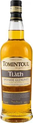 TOMINTOUL TLATH is a smooth whiskey from the Speyside region of Scotland