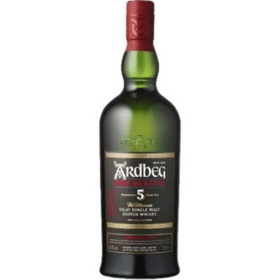 ARDBEG WEE BEASTIE 750ML is a single malt Scotch whisky from the Islay region