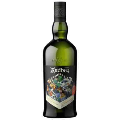 ARDBEG ANAMORPHIC 750ML is a distinctive single malt Scotch whisky hailing from the Islay region of Scotland. This expression features a complex flavor profile characterized by rich peat smoke
