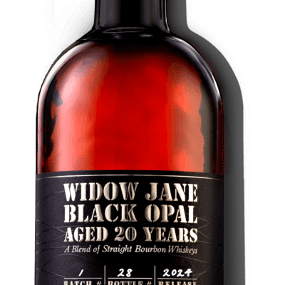 WIDOW JANE BLACK OPAL is a distinctive bourbon whiskey hailing from the heart of Brooklyn