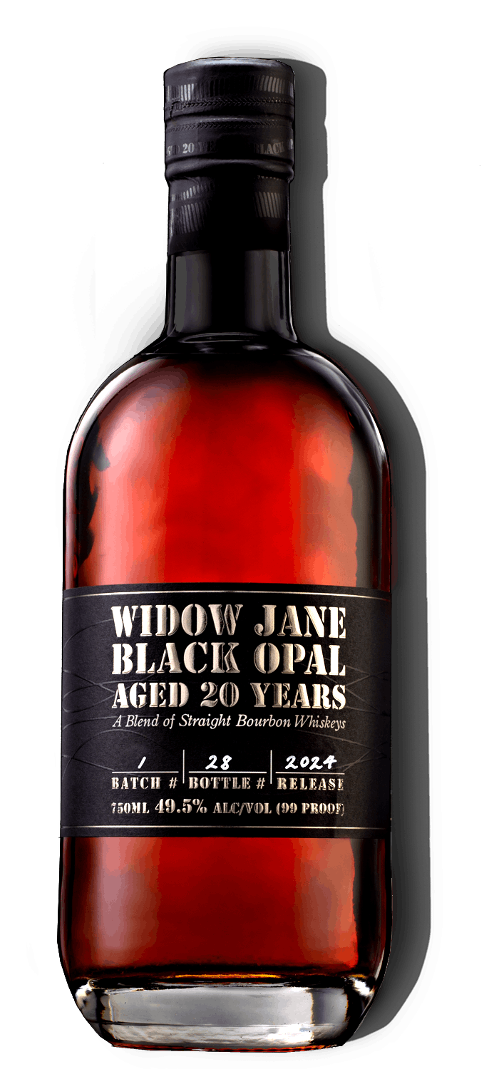 csm4imb0e3m5d-2305227_1747979899104 WIDOW JANE BLACK OPAL is a distinctive bourbon whiskey hailing from the heart of Brooklyn