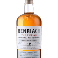 BENRIACH THE TWELVE is a Speyside single malt Scotch whisky known for its complex flavor profile. It offers rich notes of honey