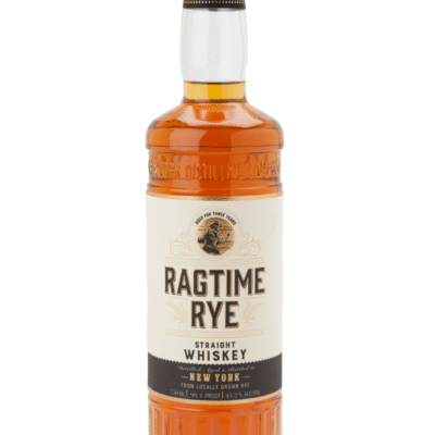 RAGTIME RYE 750ML is a premium whiskey that showcases a balanced flavor profile with notes of spicy rye
