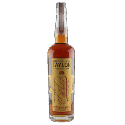 E H Taylor Straight Rye is a premium whiskey crafted in the heart of Kentucky