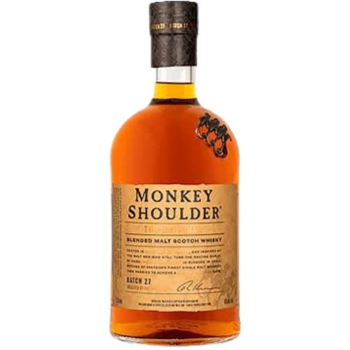 MONKEY SHOULDER SCOTCH 1.75L is a blended malt Scotch whisky from the Speyside region of Scotland. Known for its rich and smooth flavor profile
