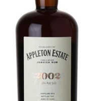 APPLETON ESTATE 2002 HEARTS COLL is a premium Jamaican rum that showcases a rich