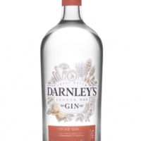 <p>Darnley's View Spiced Gin is a unique spirit crafted in the Stirling region of Scotland. It features a balanced flavor profile with hints of nutmeg