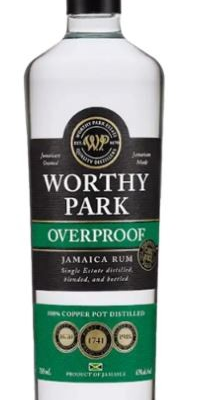 Worthy Park Over Proof is a robust rum that showcases a rich flavor profile