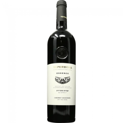 The TEPERBERG ESSENCE CAB SAUV 750ML is a Cabernet Sauvignon that hails from the diverse terroir of Israel's Judean Hills. This wine features a bold flavor profile characterized by notes of black currant