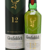 GLENFIDDICH SINGLE MALT 12 1.75L hails from the Speyside region of Scotland