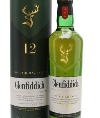 GLENFIDDICH SINGLE MALT 12 1.75L hails from the Speyside region of Scotland