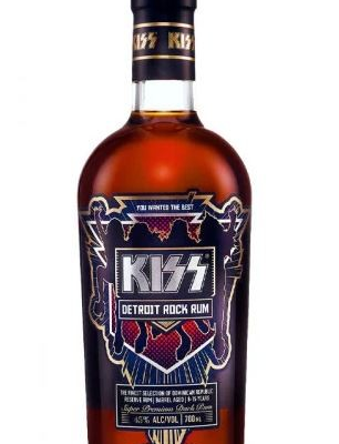 KISS DETROIT ROCK RUM 700ML is a premium liquor that embodies the vibrant spirit of Detroit. The rum features a balanced flavor profile with notes of vanilla