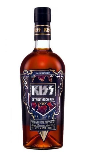 <p>KISS DETROIT ROCK RUM 700ML is a premium liquor that embodies the vibrant spirit of Detroit. The rum features a balanced flavor profile with notes of vanilla