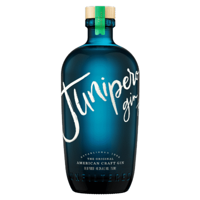 <p>JUNIPERO GIN 750ML showcases a distinctly bold flavor profile