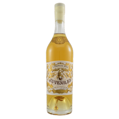 COMPASS BOX JUVENILES 2018 is a blended Scotch whisky showcasing a vibrant flavor profile with notes of vanilla
