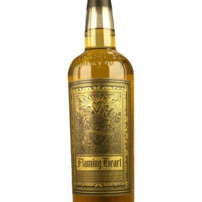 COMPASS BOX FLAMING HEART 750ML is a blended Scotch whisky that showcases a rich flavor profile with notes of BBQ smoke