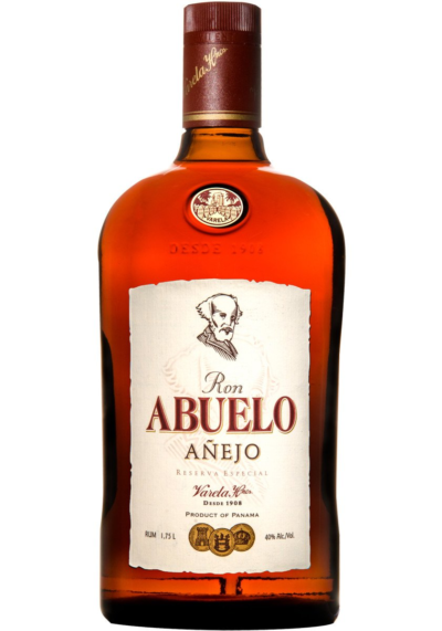 ABUELO ANEJO 1.75L is a premium aged rum hailing from Panama