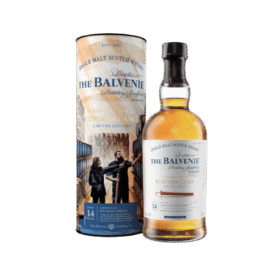 BALVENIE STORIES 14YR is a Speyside whisky showcasing a rich complexity