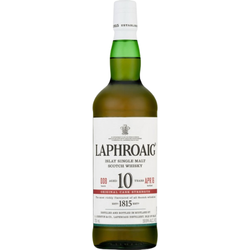 evcnimb07nxs4-2308653_1747969089987 LAPHROAIG 10 YEAR is a single malt Scotch whisky from the Islay region of Scotland