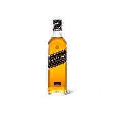 JOHNNIE WALKER BLACK 200ML is a blended Scotch whisky from Scotland