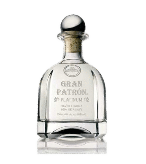 PATRON GRAN PLATINUM 750ML is a premium tequila crafted in the highlands of Jalisco