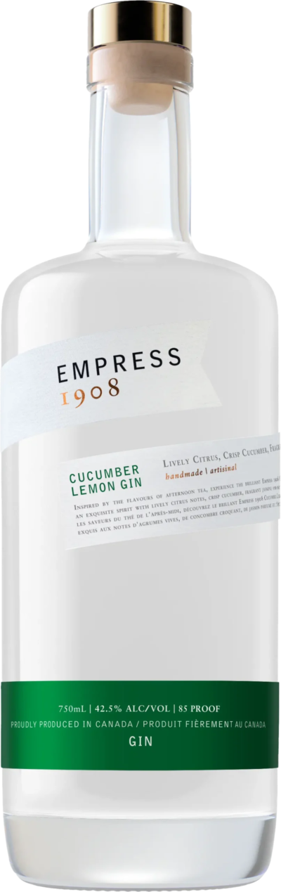 <p>Empress Cucumber Lemon Gin is a unique spirit that combines refreshing cucumber and zesty lemon flavors