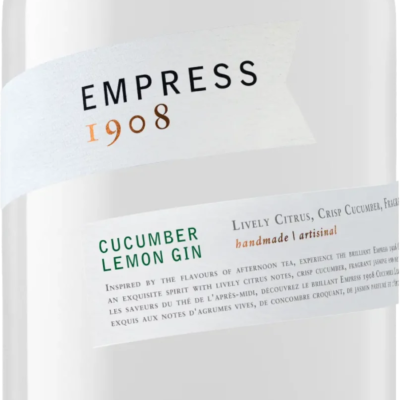 Empress Cucumber Lemon Gin is a unique spirit that combines refreshing cucumber and zesty lemon flavors
