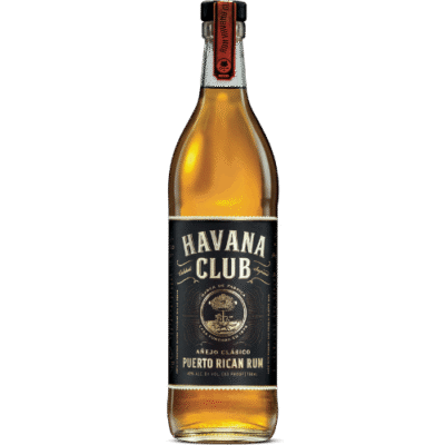 HAVANA CLUB ANEJO CLASICO 750ML is a premium rum from Cuba