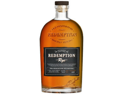 REDEMPTION RYE 750ML is a bourbon-style whiskey produced in the heart of the United States