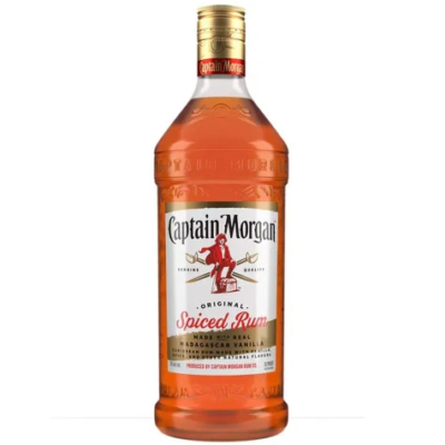 <p>Captain Morgan Spiced 1.75L is a spiced rum originating from the Caribbean. Its flavor profile features notes of vanilla