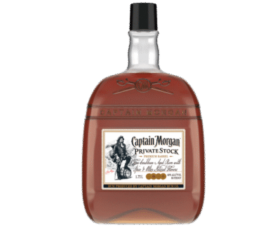 Captain Morgan Private Stock is a premium rum that showcases a rich and smooth flavor profile