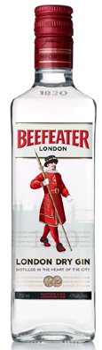 BEEFEATER GIN 1L is a London Dry gin known for its distinct and crisp flavor profile. It features a balanced blend of juniper