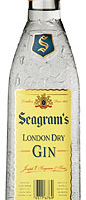 SEAGRAM GIN 200ML is a premium gin known for its balanced flavor profile