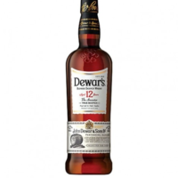 DEWARS 12 YR. is a blended Scotch whisky from the Highlands of Scotland
