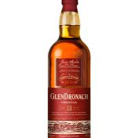 <p>GLENDRONACH SINGLE MALT 12 is an aged Scotch whisky from the Highlands of Scotland. It features a rich flavor profile with notes of sherry