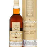 GLENDRONACH 21 YR is a single malt Scotch whisky originating from the Highlands of Scotland. It features a rich flavor profile with notes of dark chocolate