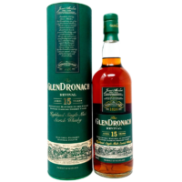 <p>GLENDRONACH 15 YR REVIVAL is a rich single malt Scotch whisky from the Speyside region of Scotland. Aged in Spanish Oloroso sherry casks