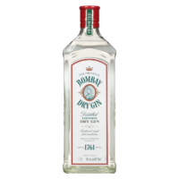 <p>BOMBAY GIN 1.75L showcases a distinctive flavor profile featuring a blend of traditional botanicals