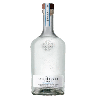 CODIGO BLANCO TEQUILA is crafted from 100% blue agave sourced from the highlands of Jalisco